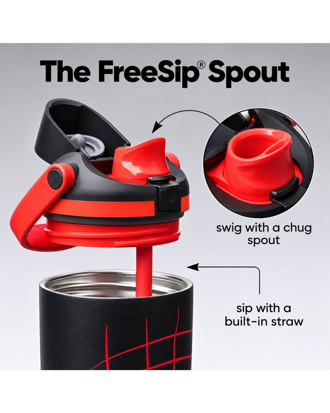 Spider-Man Water Bottle