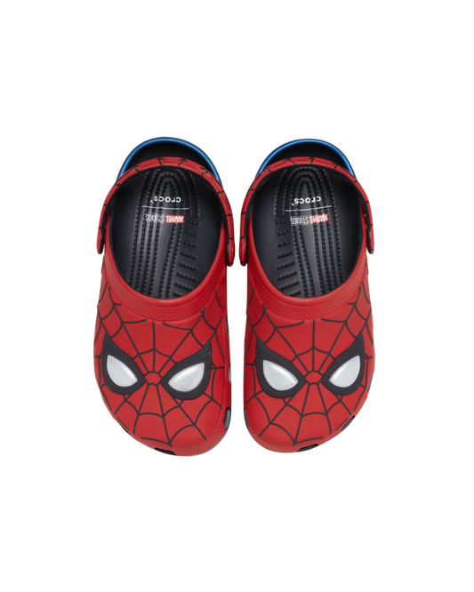 SpiderMan Classic Clog