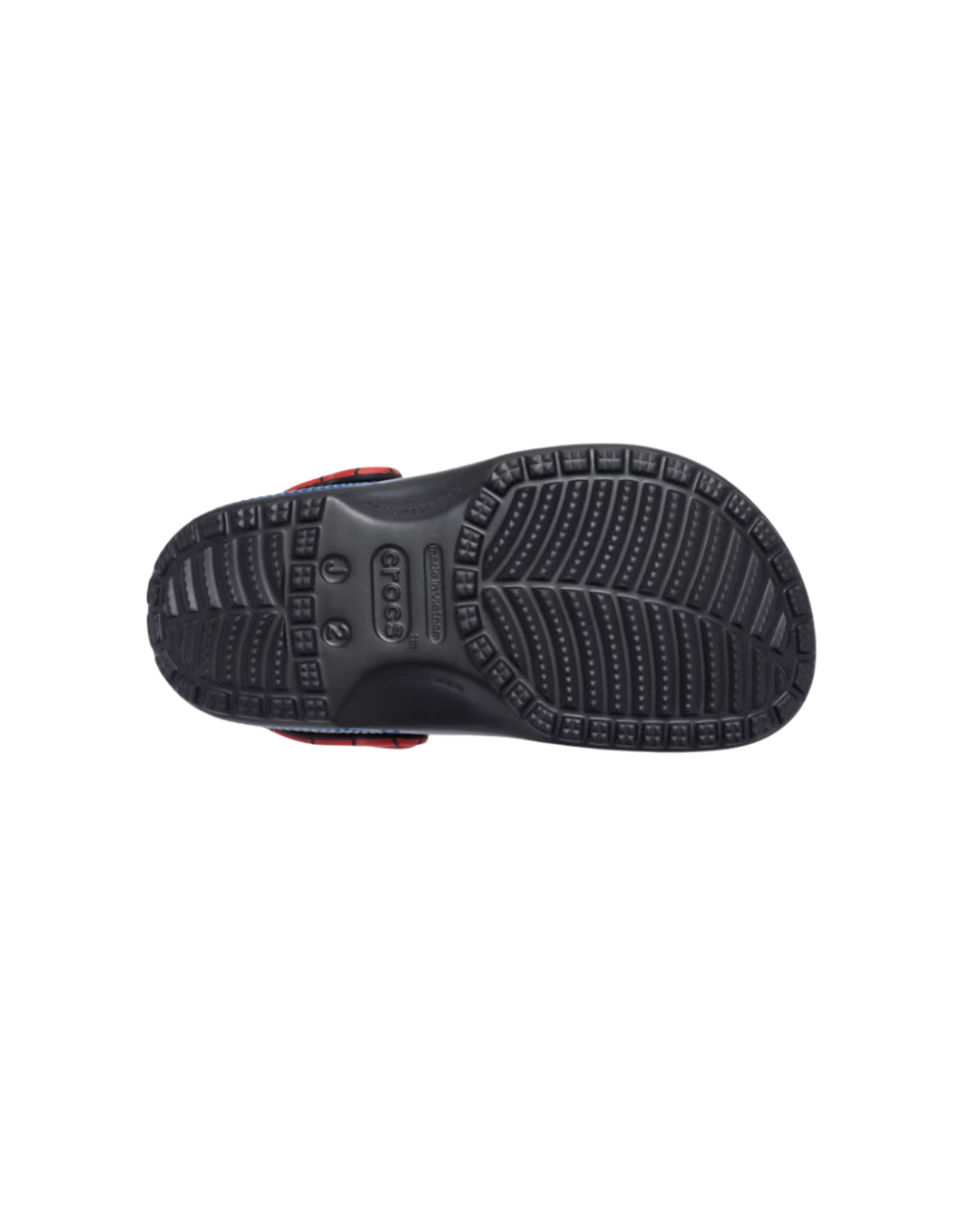 SpiderMan Classic Clog
